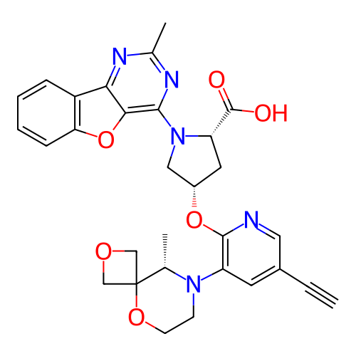 Chemical structure of BindingDB Monomer ID 700822