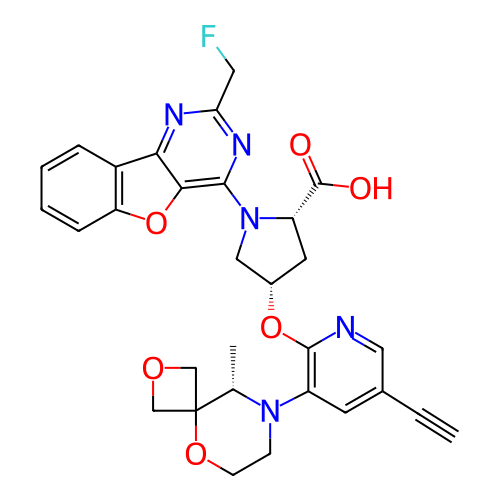 Chemical structure of BindingDB Monomer ID 700823