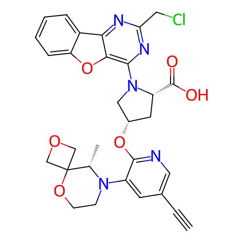 Chemical structure of BindingDB Monomer ID 700829