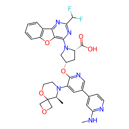 Chemical structure of BindingDB Monomer ID 700837