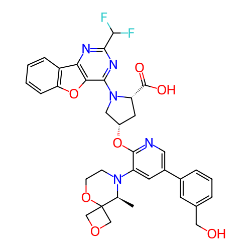 Chemical structure of BindingDB Monomer ID 700840