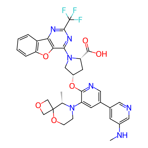 Chemical structure of BindingDB Monomer ID 700847