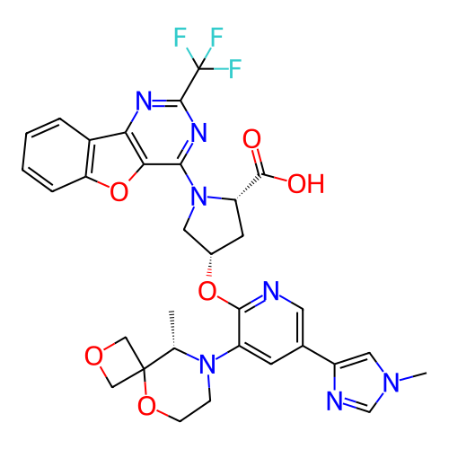 Chemical structure of BindingDB Monomer ID 700849