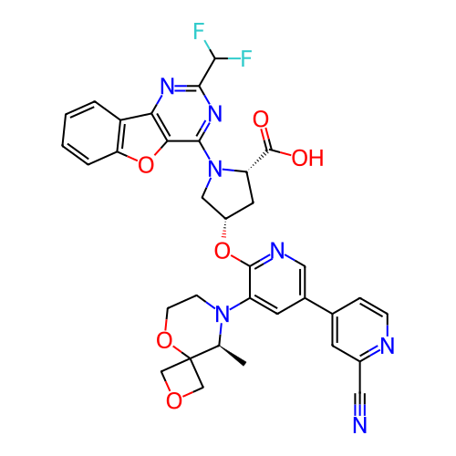 Chemical structure of BindingDB Monomer ID 700850