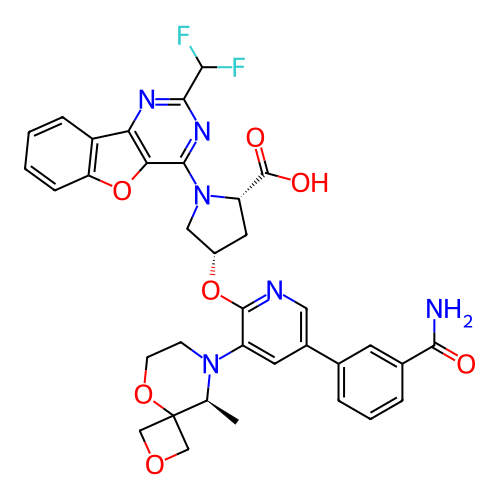 Chemical structure of BindingDB Monomer ID 700853