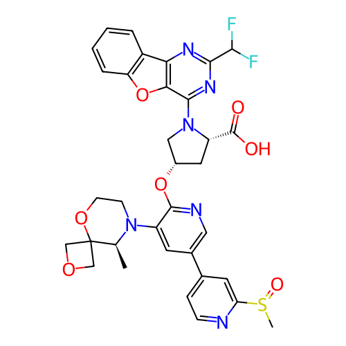 Chemical structure of BindingDB Monomer ID 700866