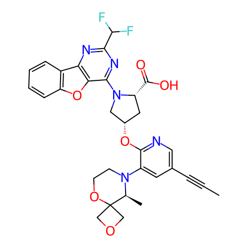 Chemical structure of BindingDB Monomer ID 700868