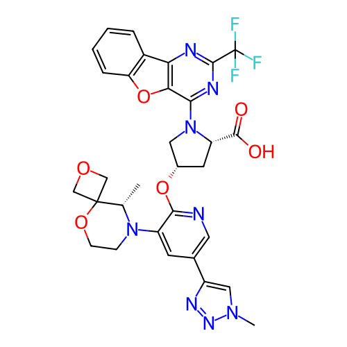 Chemical structure of BindingDB Monomer ID 700875