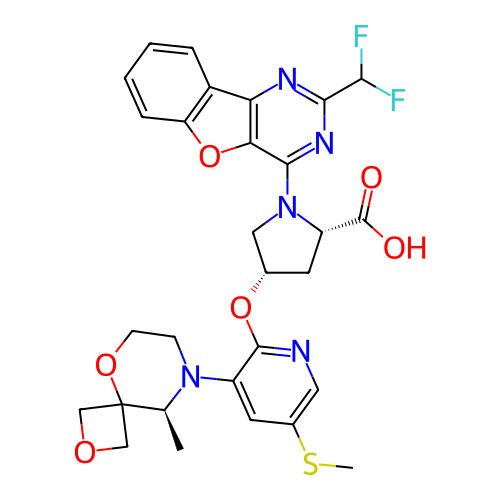 Chemical structure of BindingDB Monomer ID 700876