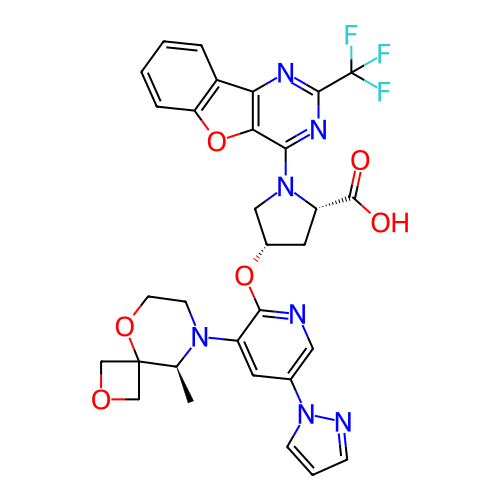 Chemical structure of BindingDB Monomer ID 700877
