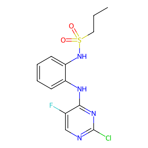 Chemical structure of BindingDB Monomer ID 700894