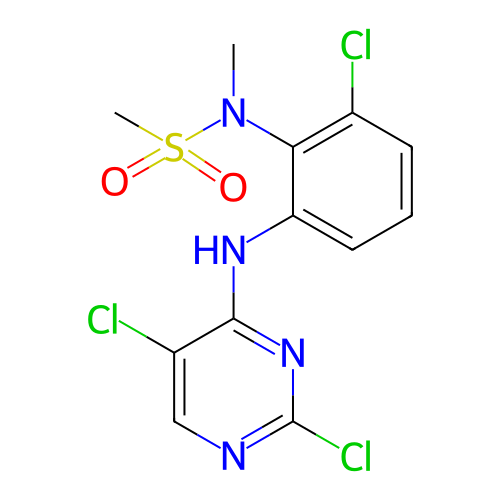 Chemical structure of BindingDB Monomer ID 700918