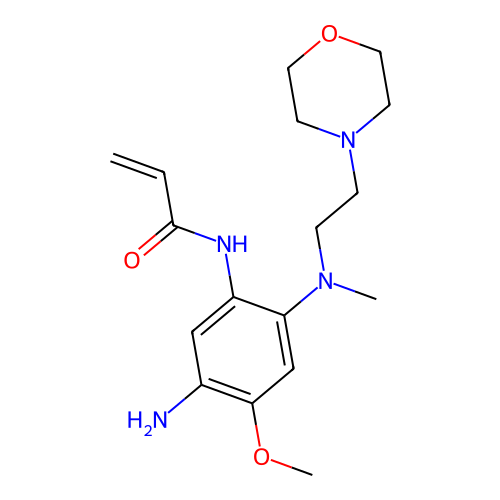 Chemical structure of BindingDB Monomer ID 700942