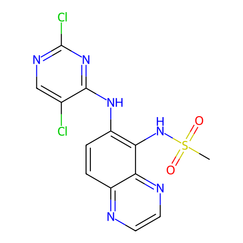 Chemical structure of BindingDB Monomer ID 700946