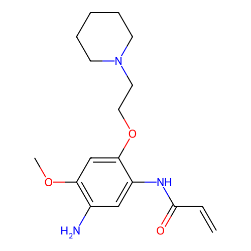 Chemical structure of BindingDB Monomer ID 700951