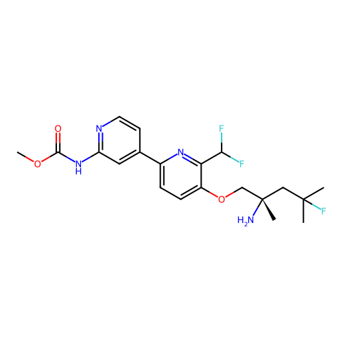 Chemical structure of BindingDB Monomer ID 700989