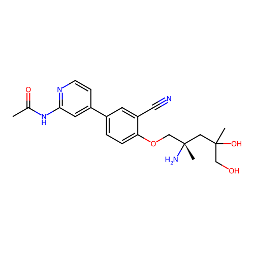 Chemical structure of BindingDB Monomer ID 700998