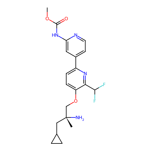Chemical structure of BindingDB Monomer ID 701001