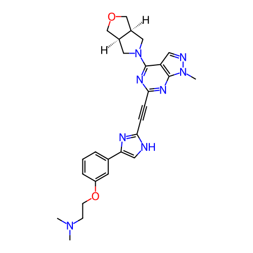 Chemical structure of BindingDB Monomer ID 701094