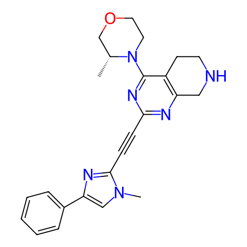 Chemical structure of BindingDB Monomer ID 701097
