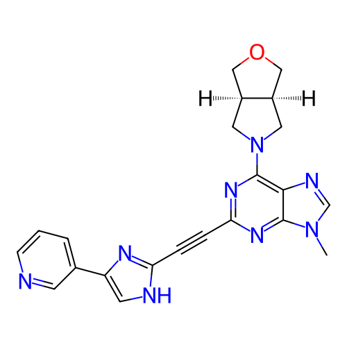 Chemical structure of BindingDB Monomer ID 701116