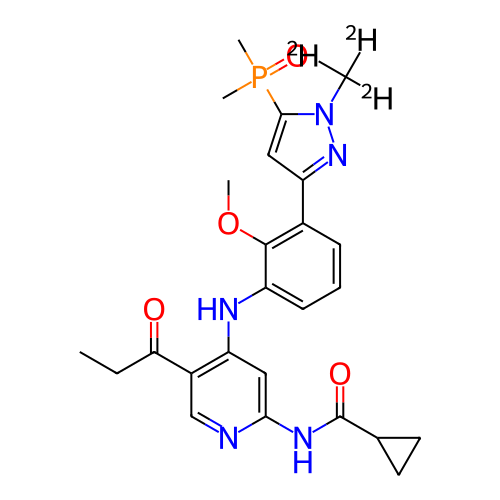 Chemical structure of BindingDB Monomer ID 701126