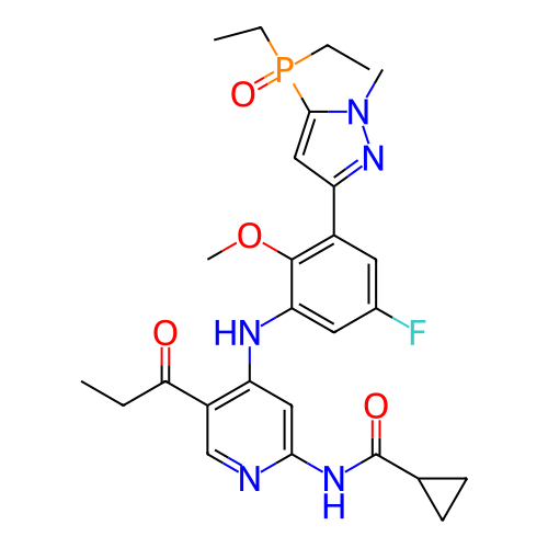 Chemical structure of BindingDB Monomer ID 701129