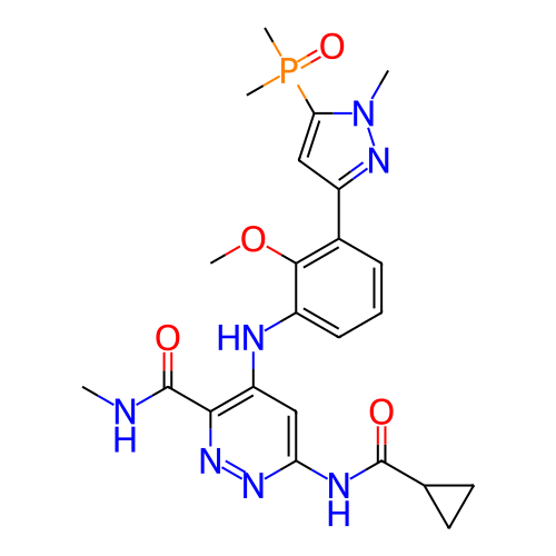 Chemical structure of BindingDB Monomer ID 701135