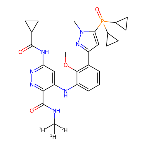 Chemical structure of BindingDB Monomer ID 701136