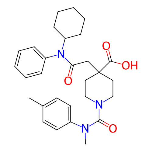 Chemical structure of BindingDB Monomer ID 701170