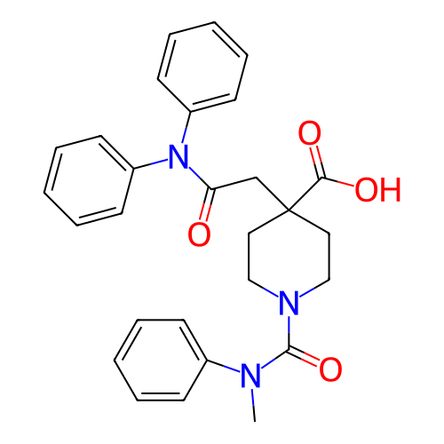 Chemical structure of BindingDB Monomer ID 701176