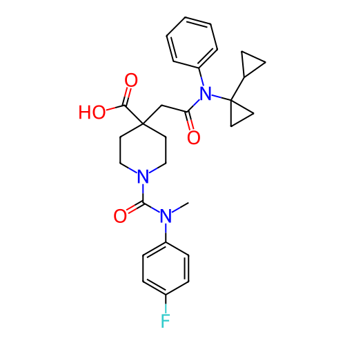 Chemical structure of BindingDB Monomer ID 701177