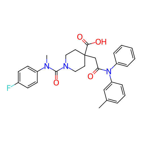 Chemical structure of BindingDB Monomer ID 701180