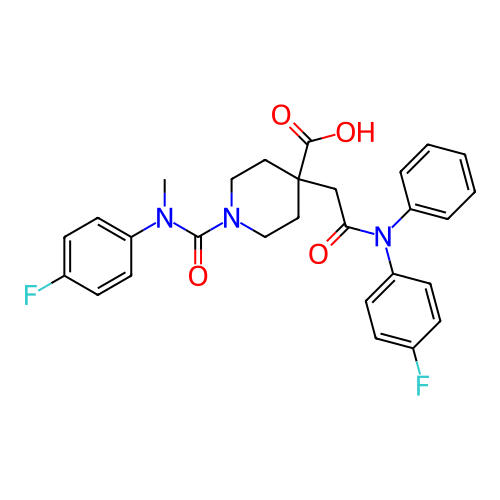 Chemical structure of BindingDB Monomer ID 701187