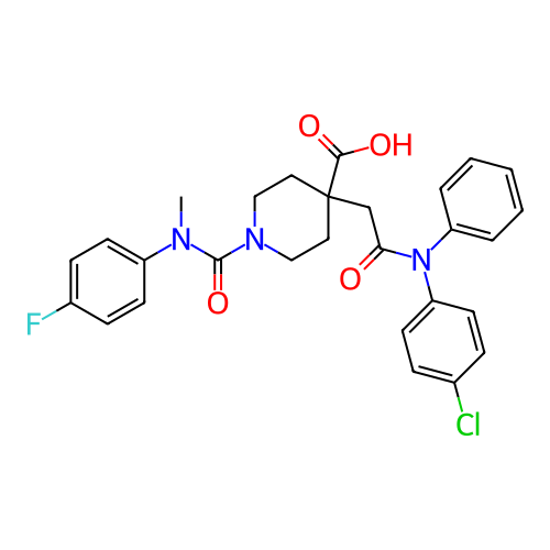 Chemical structure of BindingDB Monomer ID 701188