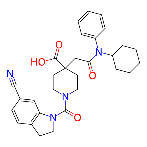 Chemical structure of BindingDB Monomer ID 701190