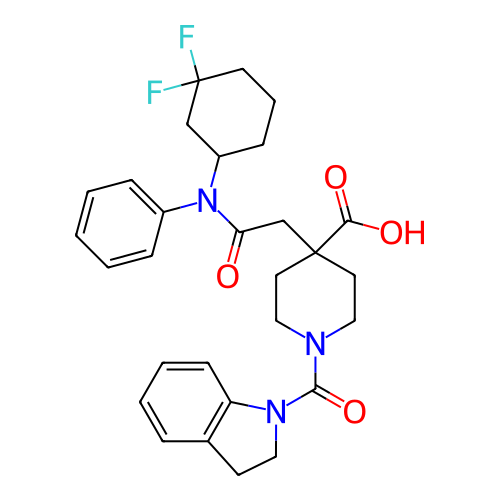 Chemical structure of BindingDB Monomer ID 701192