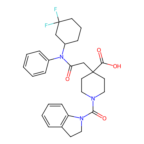 Chemical structure of BindingDB Monomer ID 701194