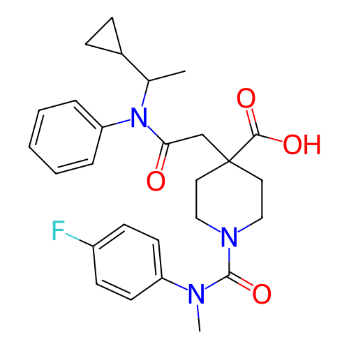 Chemical structure of BindingDB Monomer ID 701204