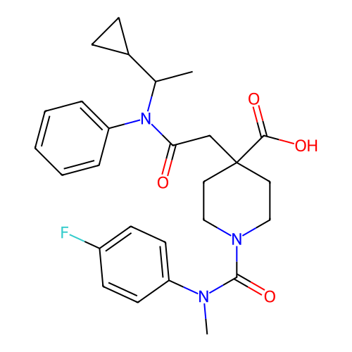 Chemical structure of BindingDB Monomer ID 701205