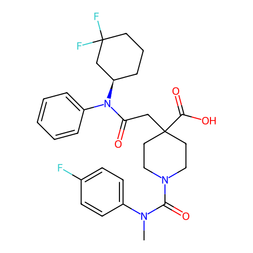 Chemical structure of BindingDB Monomer ID 701208