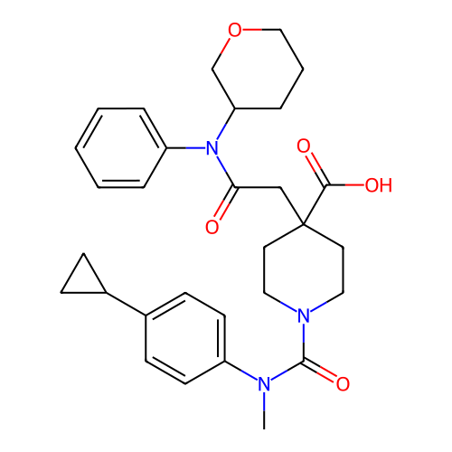 Chemical structure of BindingDB Monomer ID 701212