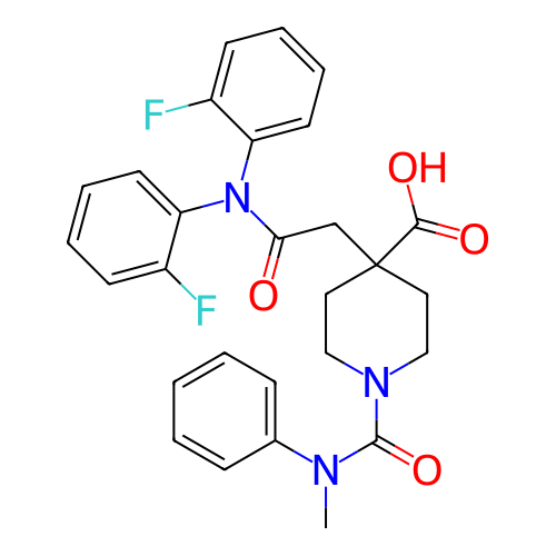 Chemical structure of BindingDB Monomer ID 701213