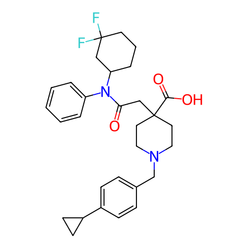 Chemical structure of BindingDB Monomer ID 701217