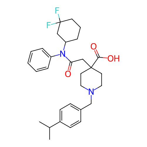 Chemical structure of BindingDB Monomer ID 701218
