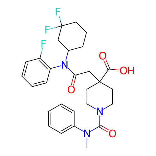 Chemical structure of BindingDB Monomer ID 701219