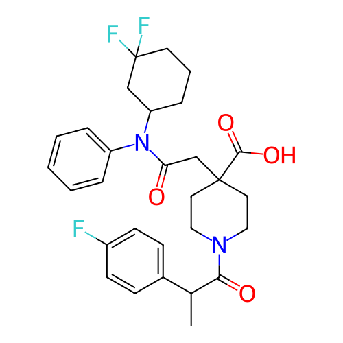 Chemical structure of BindingDB Monomer ID 701229