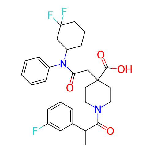 Chemical structure of BindingDB Monomer ID 701230