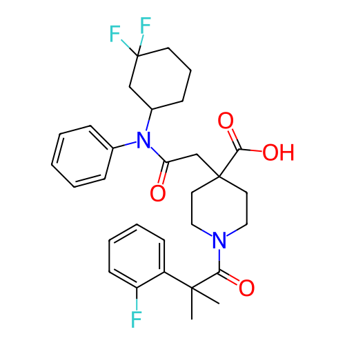 Chemical structure of BindingDB Monomer ID 701234