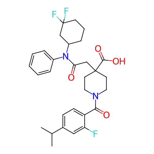 Chemical structure of BindingDB Monomer ID 701235